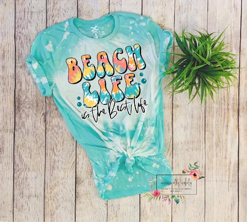 Beach life is the best life (bleached)