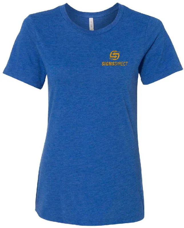 Bella+Canvas Women’s Relaxed Fit Triblend Tee