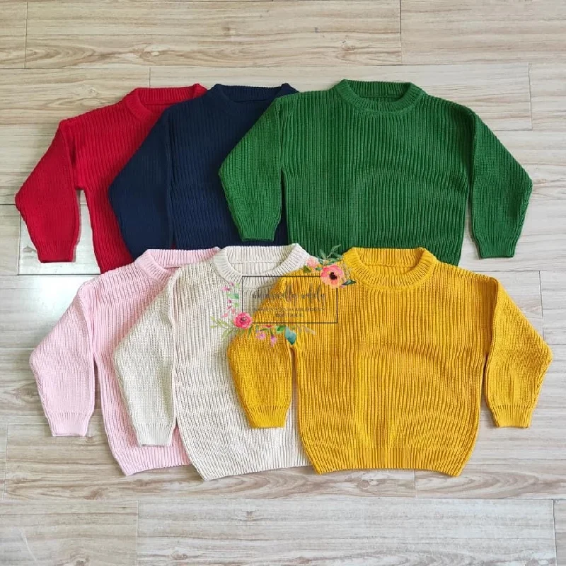 Bubble sweater Pre-order