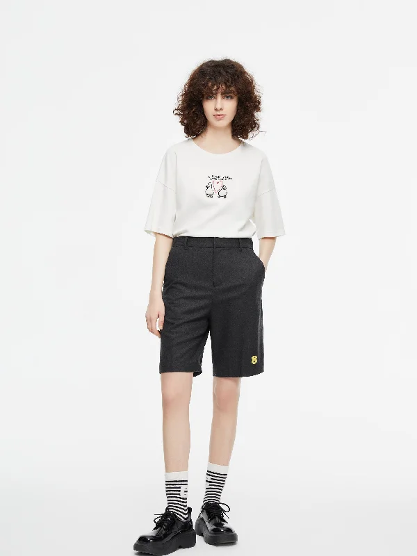 'Hollywood' Wool Shorts