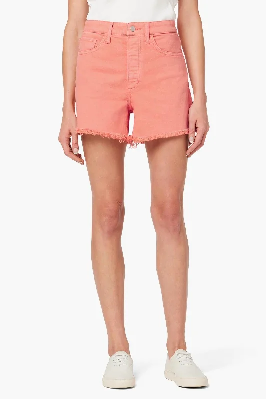 Jessie Relaxed Short In Terracotta