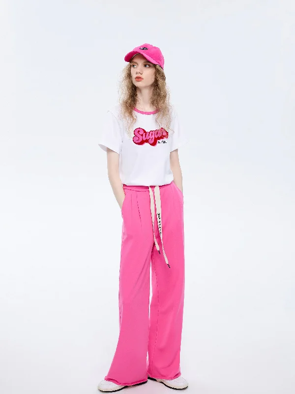 Lana Oversized Pleated Lounge Pants