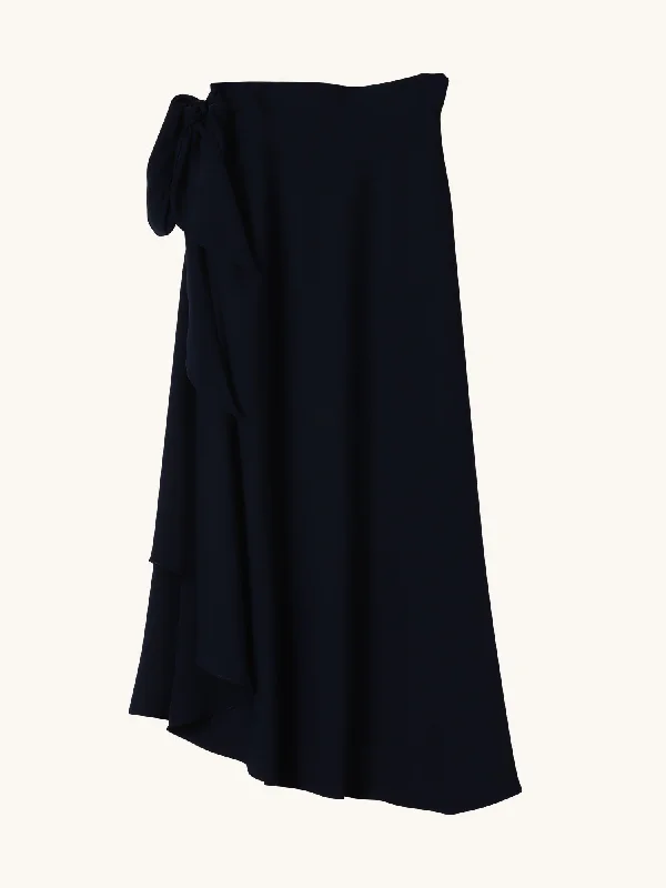 Navy Gwendolyn Skirt