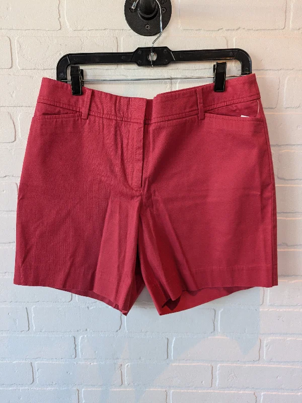 Shorts By Talbots In Pink, Size: 10petite