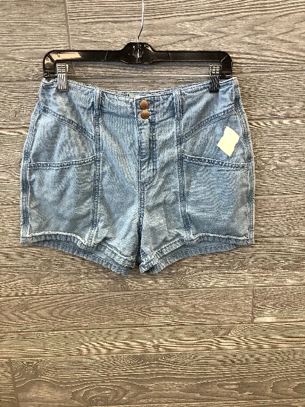 Shorts By Universal Thread In Blue Denim, Size: 8