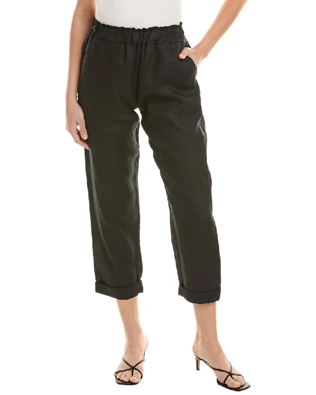 ALPHA STUDIO Linen Pant