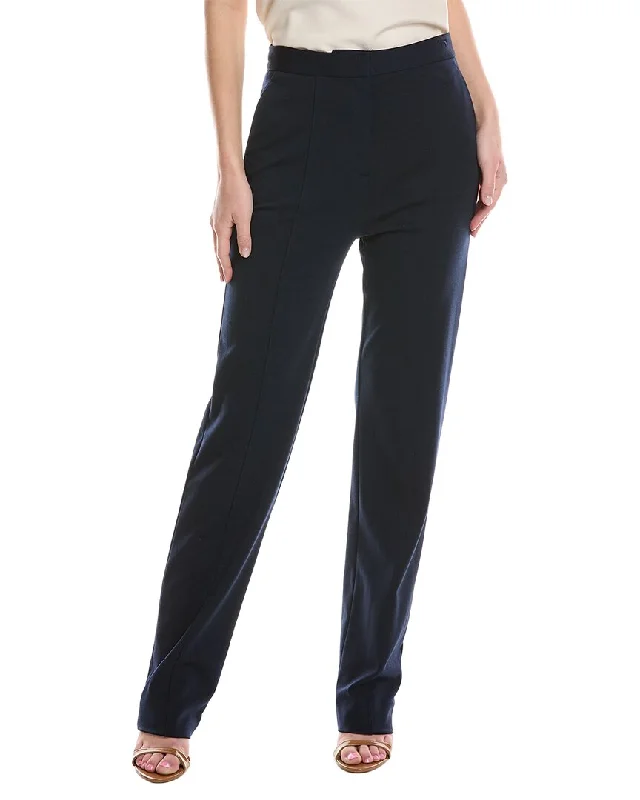 Halston Collins Wool-Blend Pant