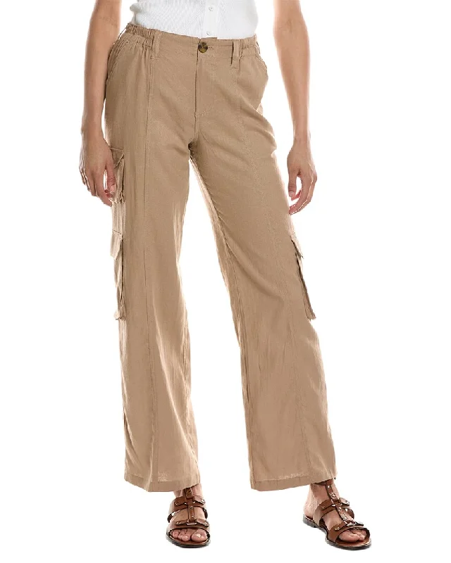 LUXE ALWAYS Linen-Blend Pant