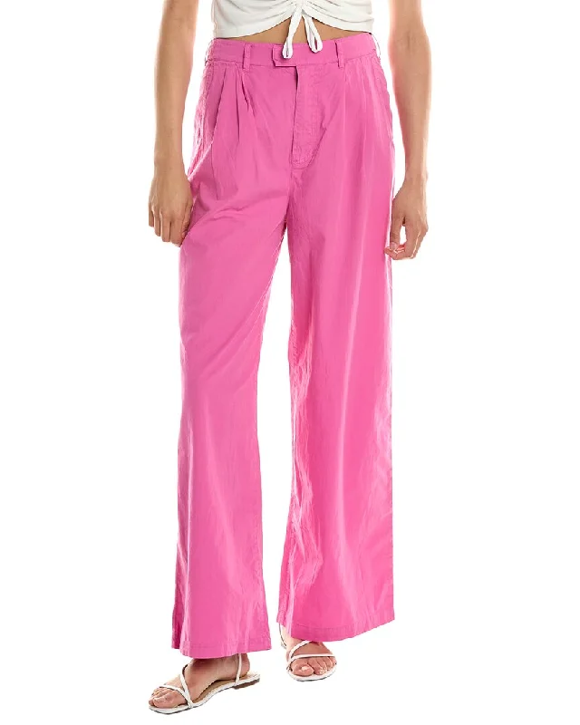 Monrow Wide Leg Trouser