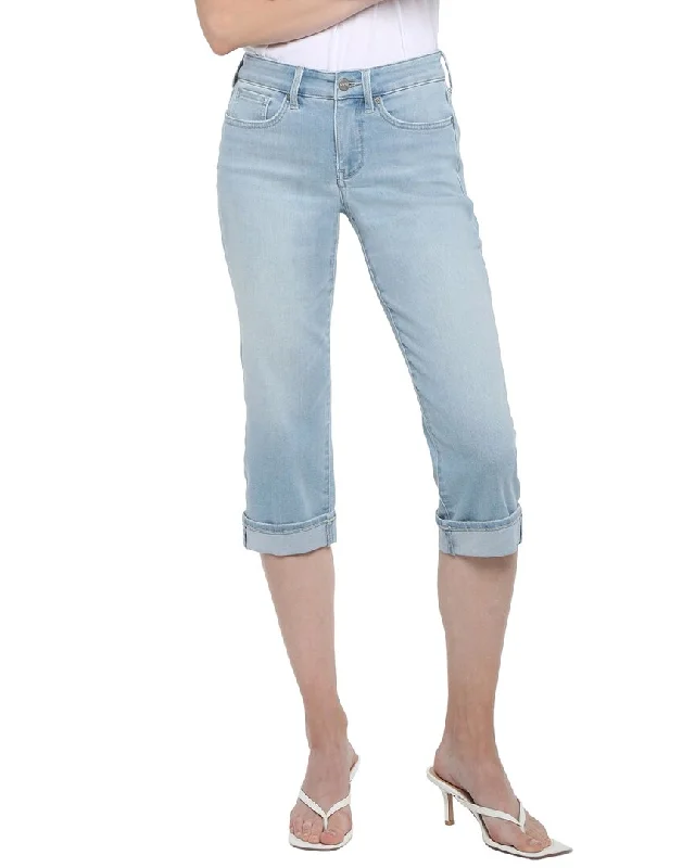 NYDJ Petite Marilyn Hollander Crop Jean