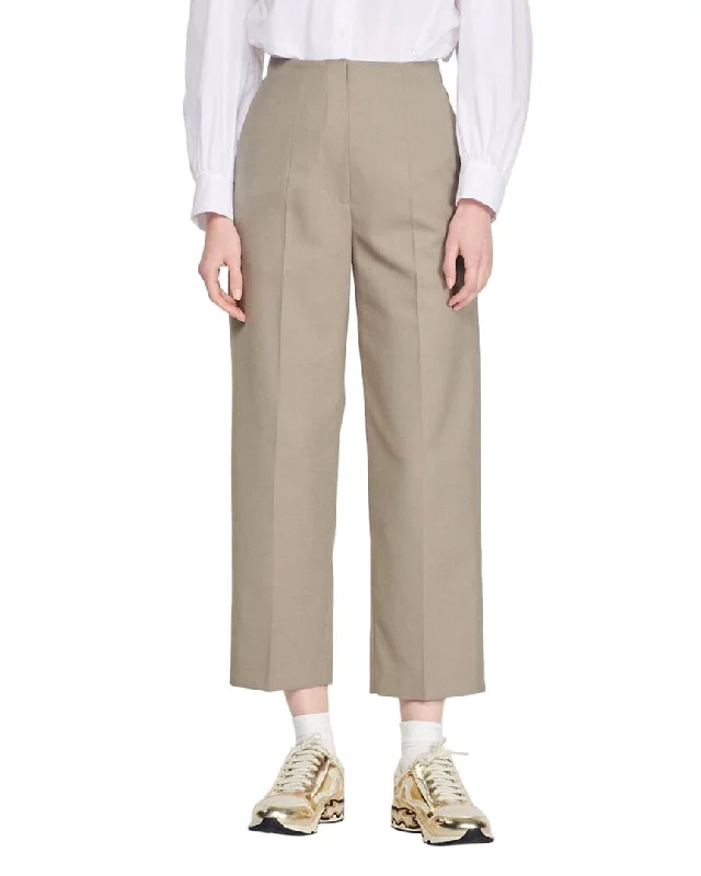 Sandro Wool-Blend Pant