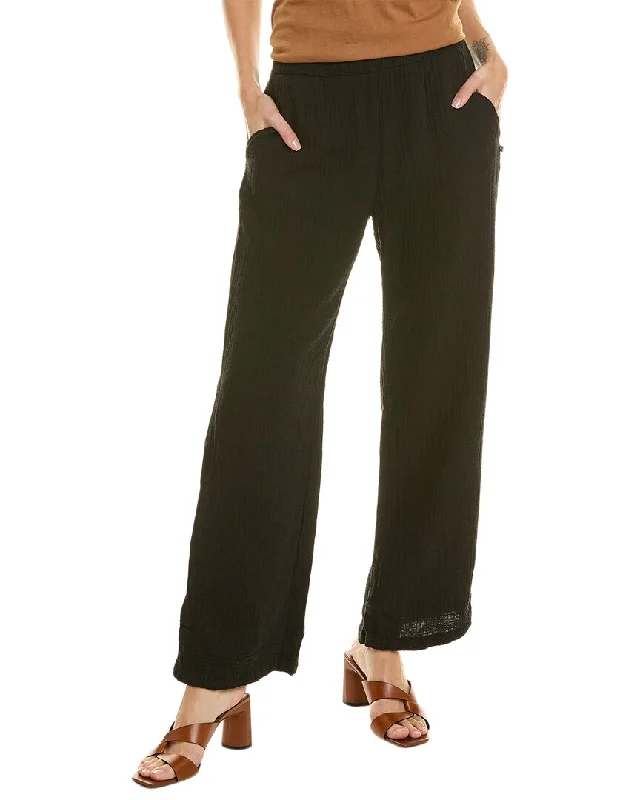 Sol Angeles Crepe Wide Leg Pant