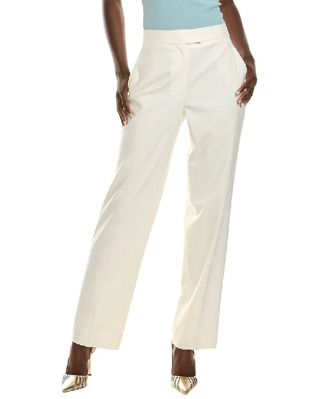 St. John Wool-Blend Pant