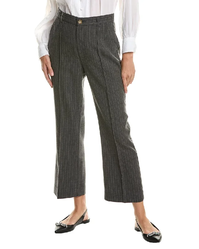 THE GREAT The Bell Wool-Blend Trouser