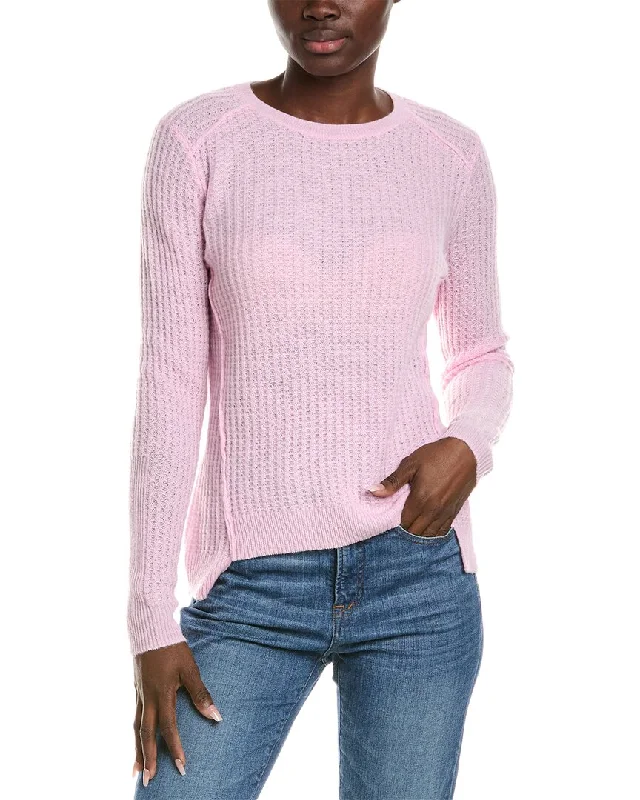 Alashan Cashmere Cuddled Up Thermal Cashmere Sweater