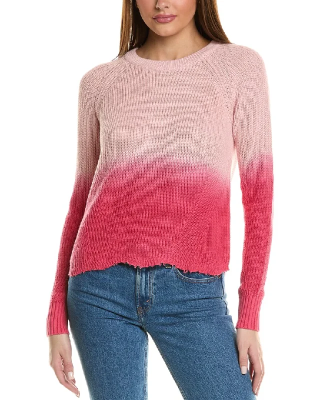 Autumn Cashmere Scalloped Sweater