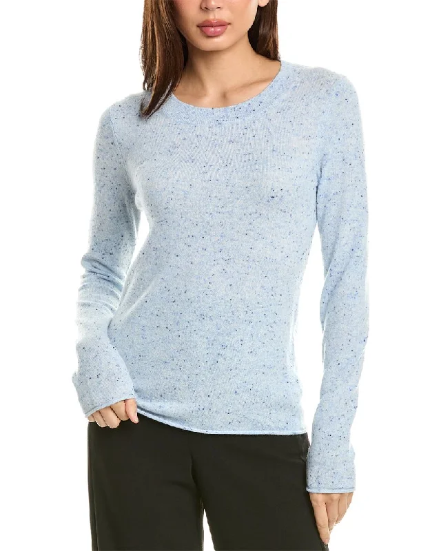 InCashmere Crewneck Cashmere Sweater