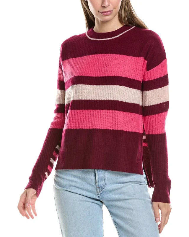 InCashmere Links Cashmere Sweater