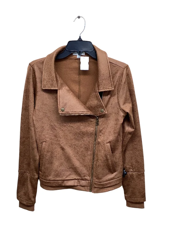 Jacket Other By Clothes Mentor In Brown, Size: M