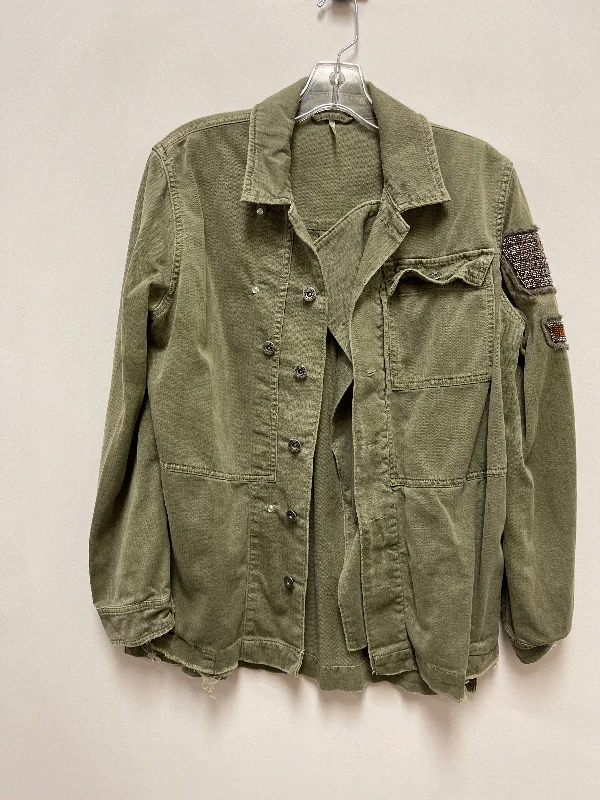 Jacket Other By Free People In Green, Size: Xs