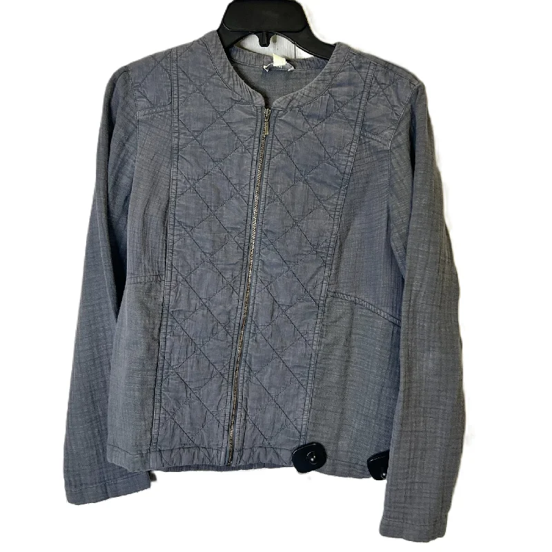 Jacket Other By J. Jill In Grey, Size: Xs