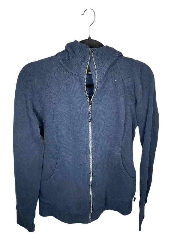 Jacket Other By Lululemon In Navy, Size: 12