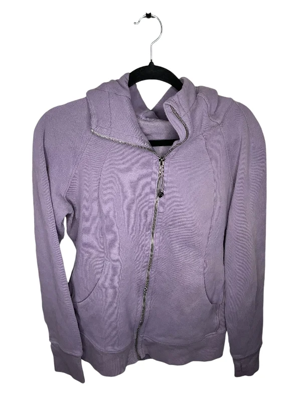 Jacket Other By Lululemon In Purple, Size: 12