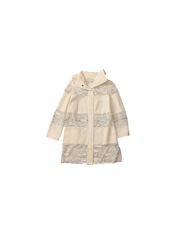 Jacket Other By Per Se In Cream, Size: 8