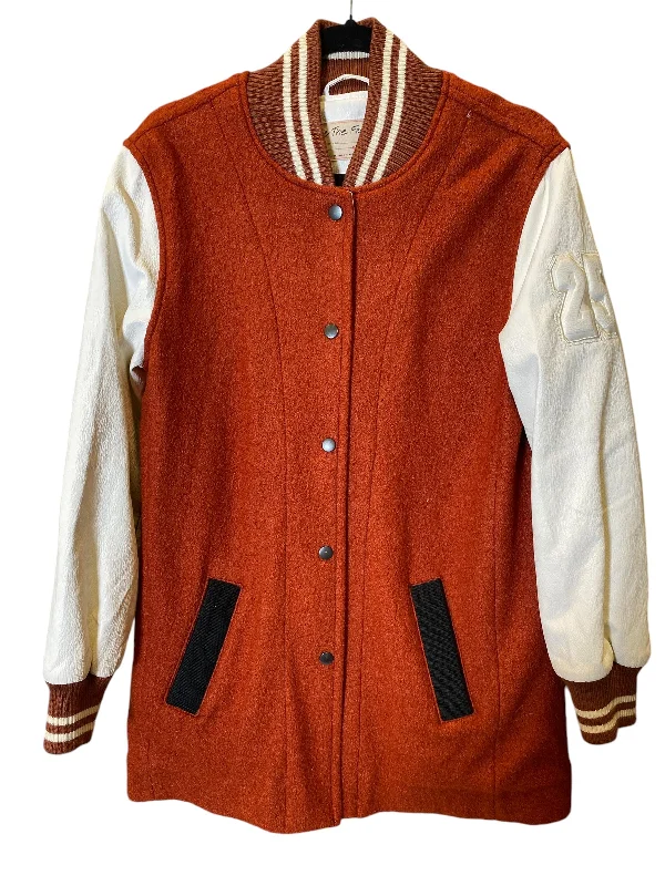 Jacket Other By We The Free In Red & White, Size: S