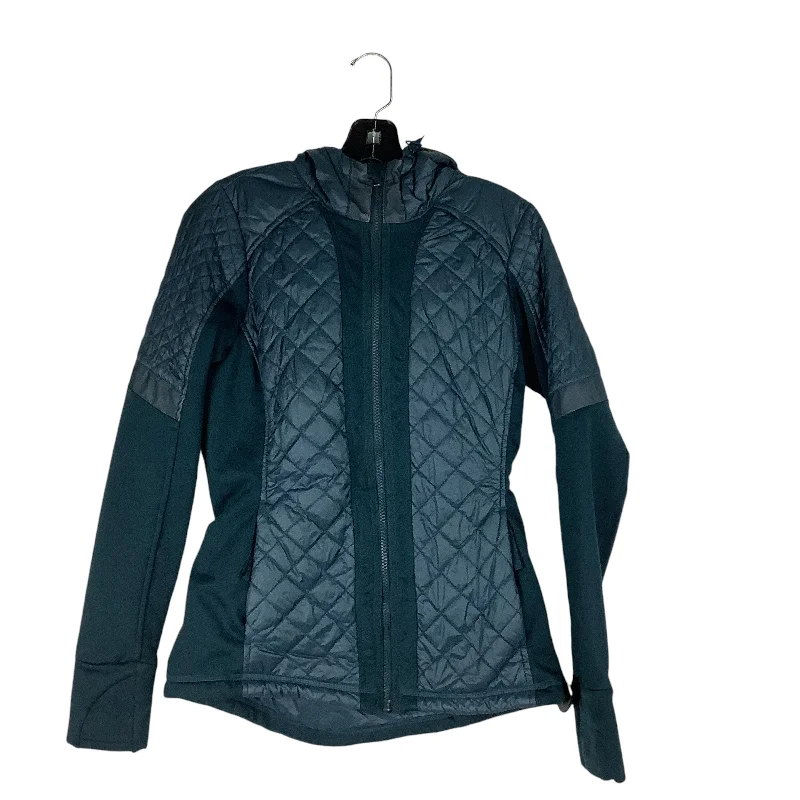 Jacket Puffer & Quilted By Athleta In Blue, Size: S