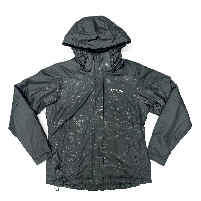 Jacket Puffer & Quilted By Columbia In Black, Size: M