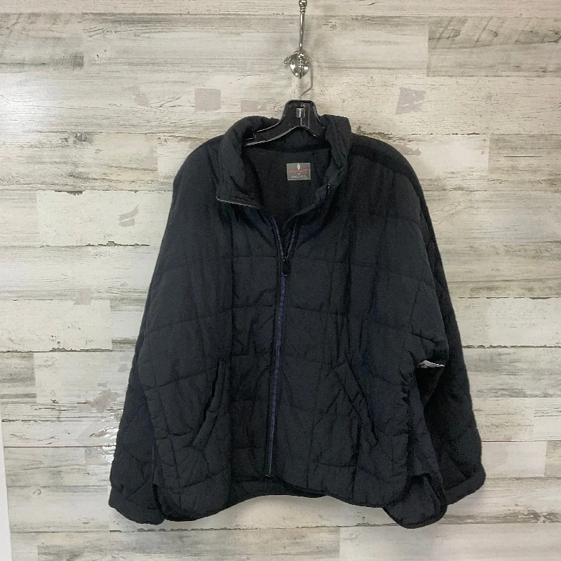 Jacket Puffer & Quilted By Free People In Black, Size: Xl