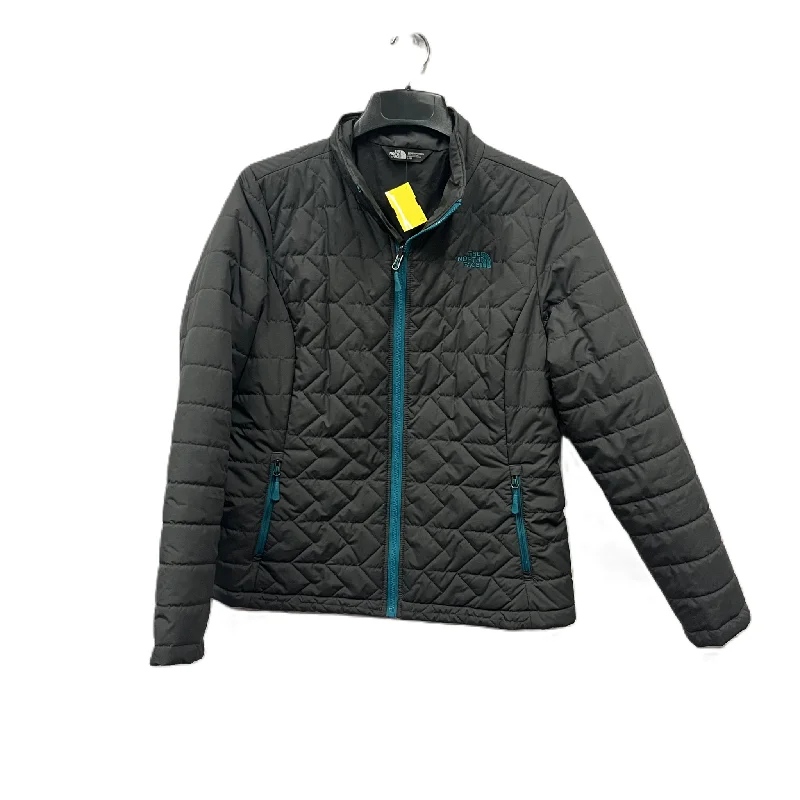 Jacket Puffer & Quilted By The North Face In Grey, Size: L