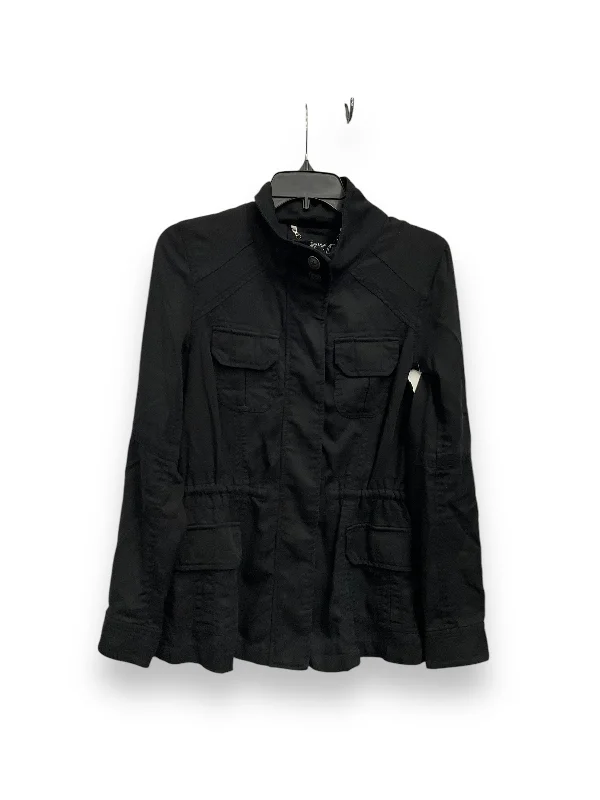 Jacket Utility By Cma In Black, Size: S