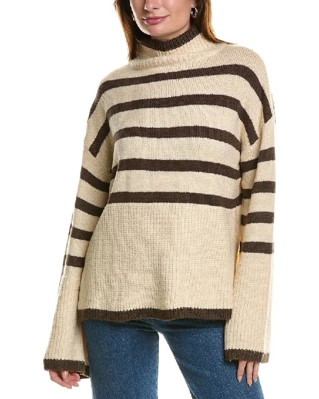 Lea & Viola Turtleneck Sweater