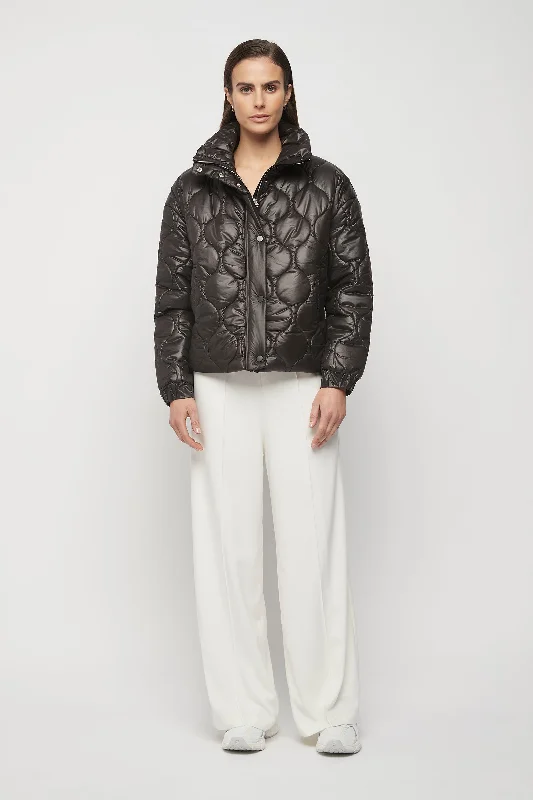 Maxwell Quilted Bomber Jacket