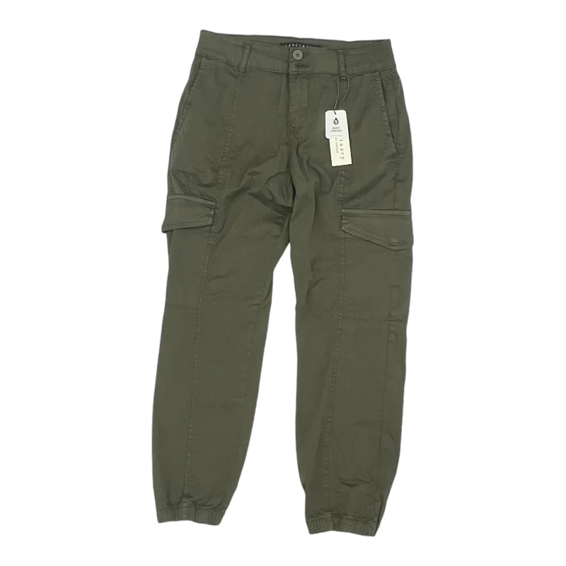 Pants Joggers By Sanctuary In Green, Size:2