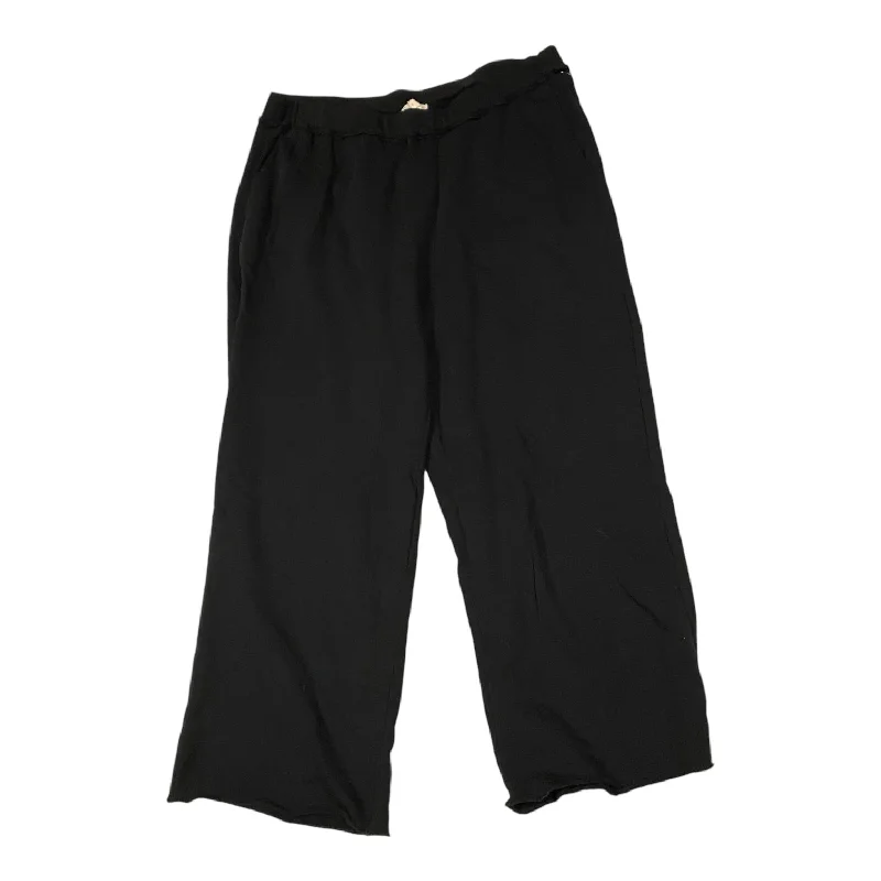 Pants Lounge By Eileen Fisher In Black, Size: L