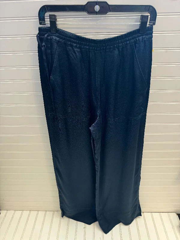 Pants Wide Leg By Club Monaco In Blue, Size: S