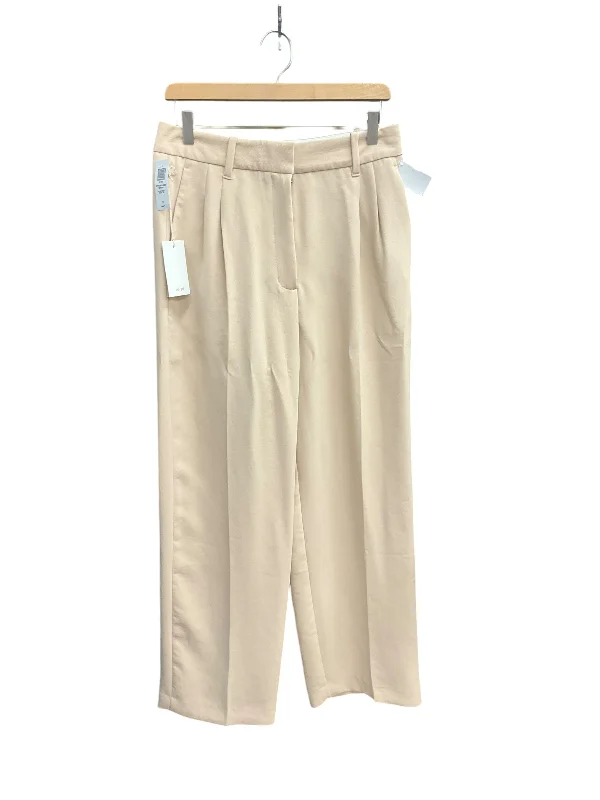 Pants Wide Leg By Wilfred In Beige, Size: 10