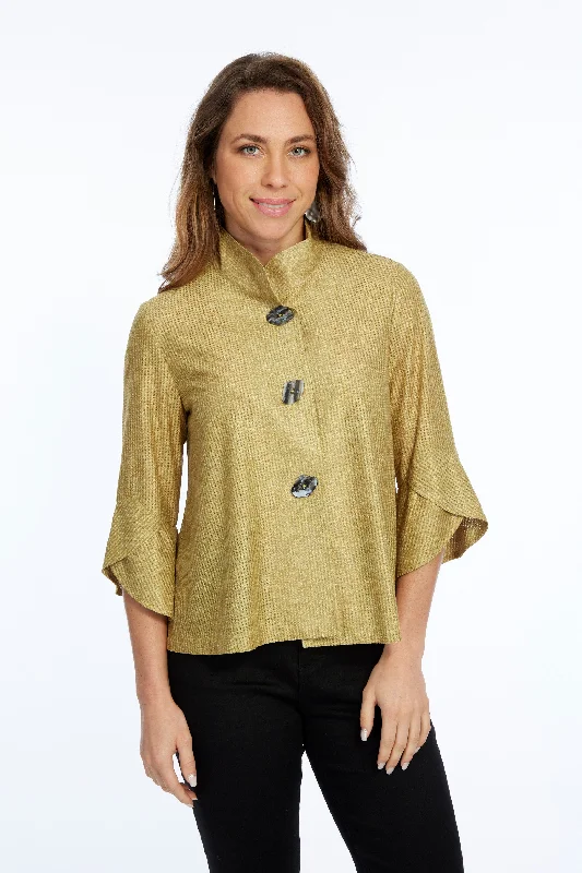 Women's Gold Mesh Jacket Vaya LIOR