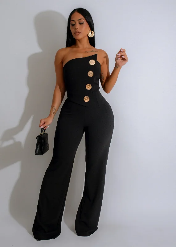 Regal Ascent Jumpsuit Black