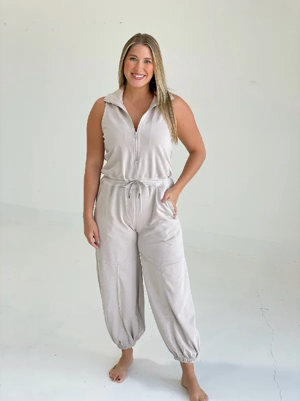 Seeking Change Jumpsuit