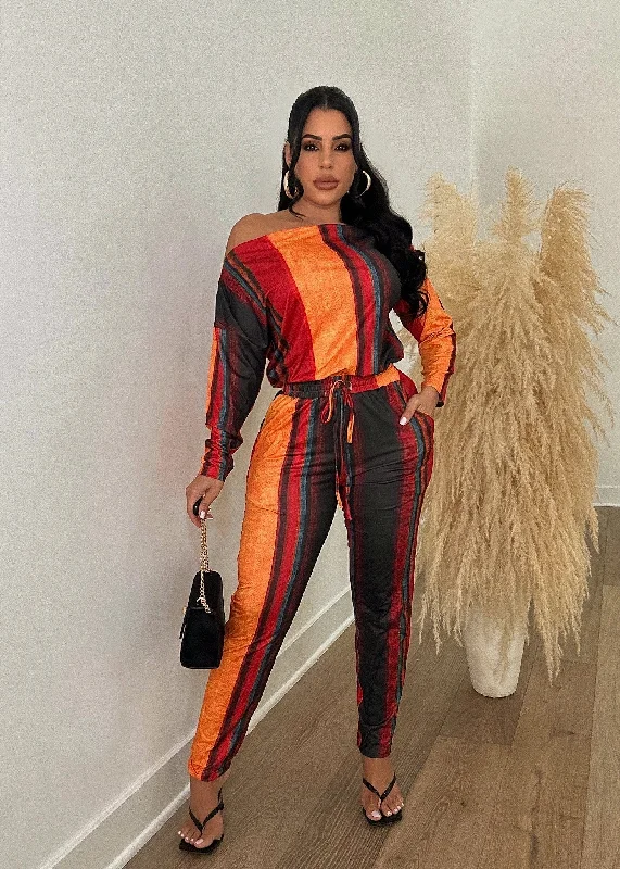 We Need More Jumpsuit Orange