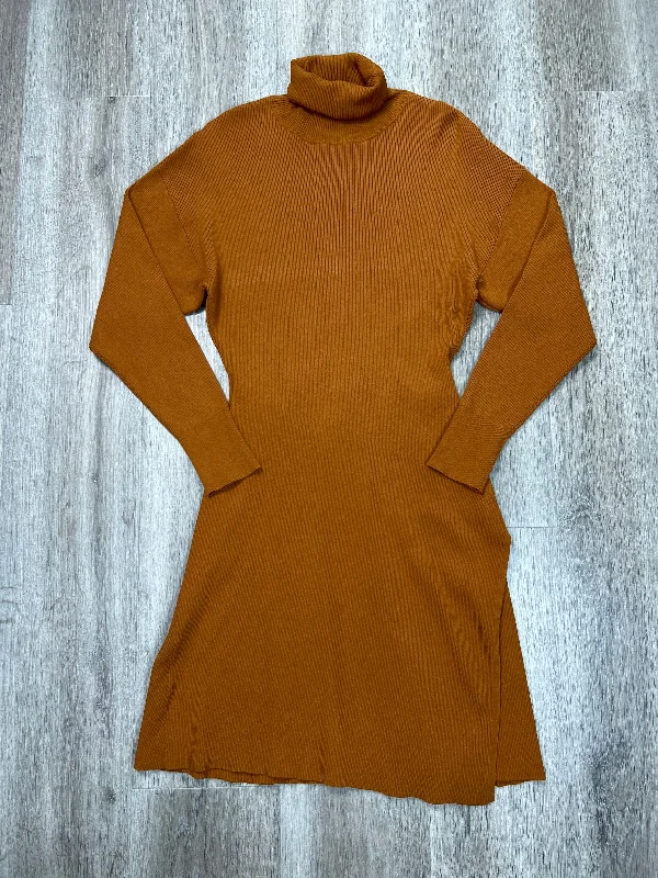 Dress Casual Short By ALC In Orange, Size: M