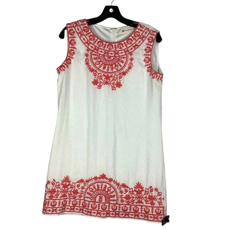 Dress Casual Short By Cmc In White, Size: S