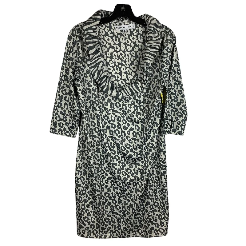 Dress Casual Short By Gretchen Scott In Animal Print, Size: M