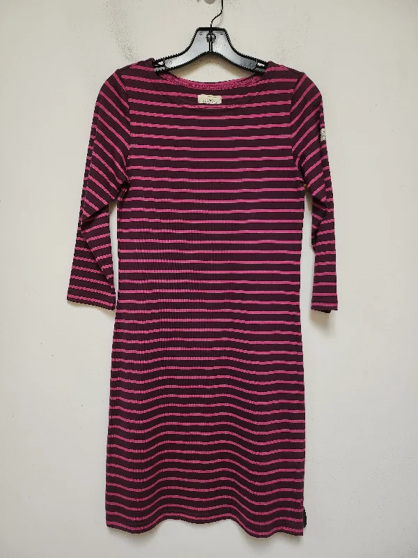 Dress Casual Short By Joules In Striped Pattern, Size: S