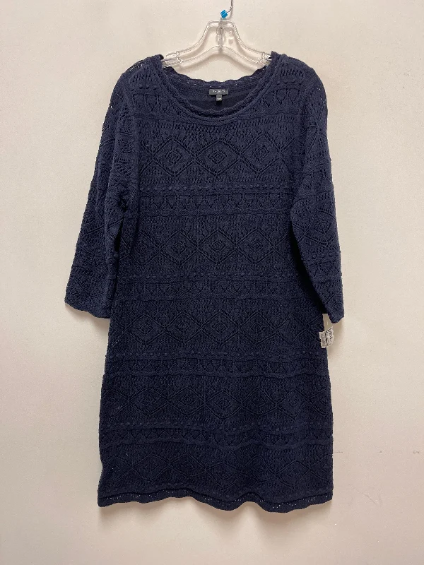 Dress Casual Short By Talbots In Navy, Size: Xl