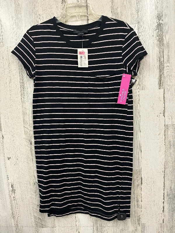 Striped Pattern Dress Casual Midi Sanctuary, Size Xs